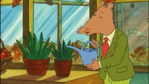Thanksgiving can be a relaxing weekend. But Mr. Ratburn assigns a five-page paper!