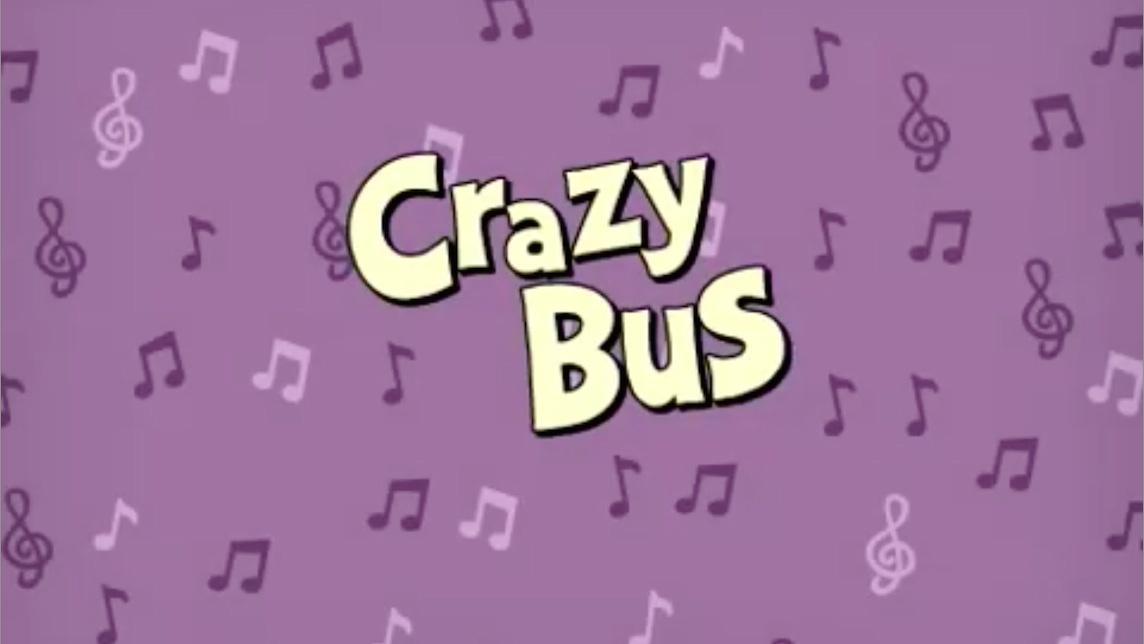 "Crazy Bus" song from ARTHUR on PBS Kids