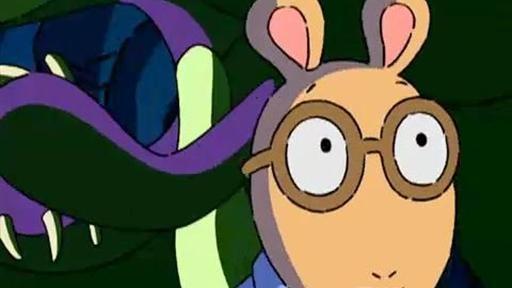 Grim Bunny wants Arthur to go into the City of Doom. Can Arthur escape his nightmare?