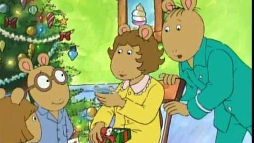 Arthur imagines giving his mother the perfect Christmas gift.