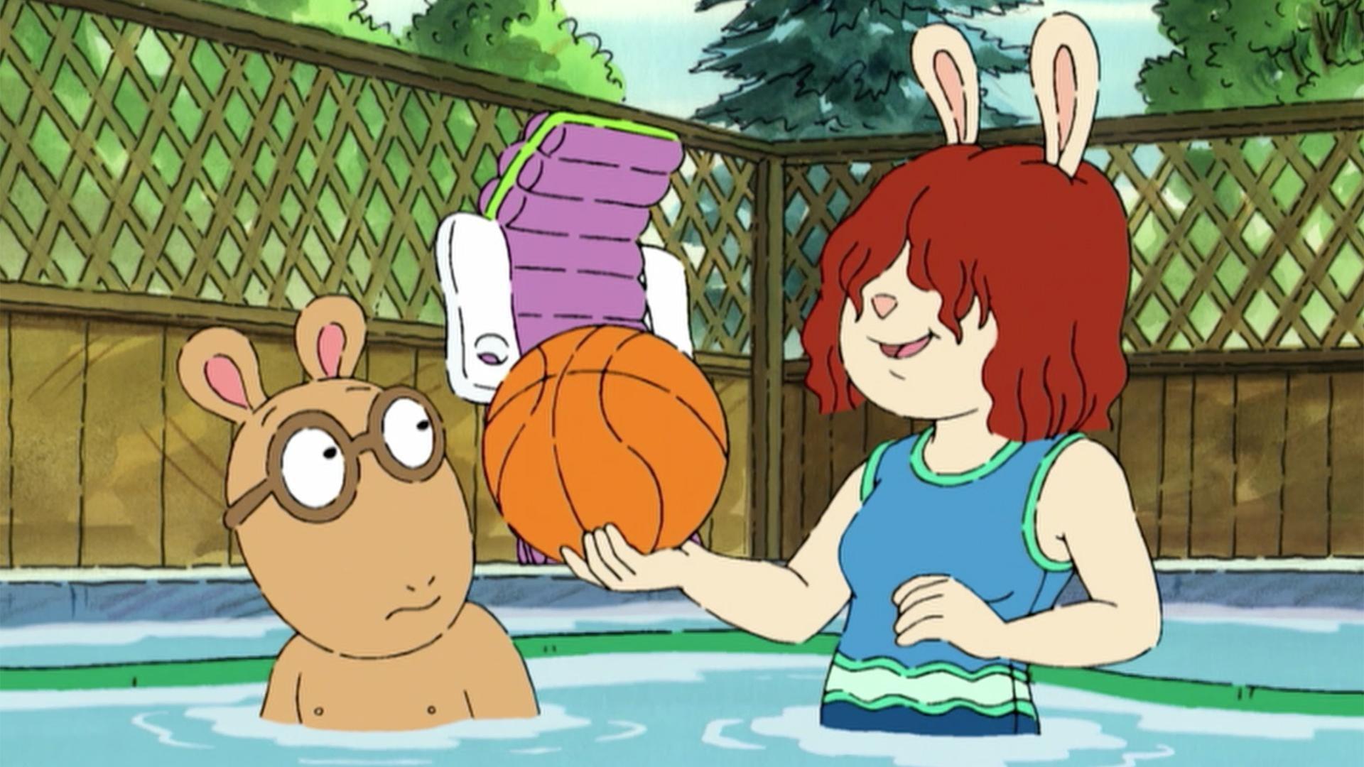 Molly is determined to make it difficult for Arthur and his friends to use her pool.