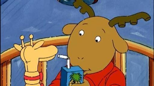 George is always more than happy to lend his pals-especially Buster-whatever they need.