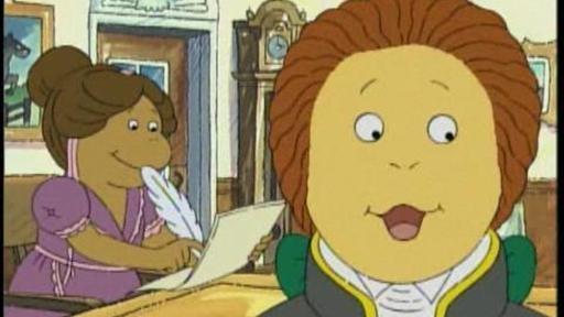 Arthur's Friends Imagine They are U.S. Presidents