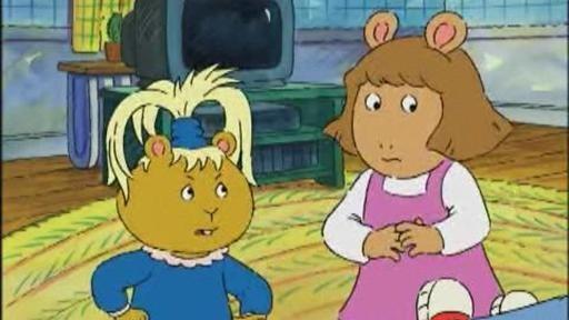 D.W.'s imaginary friend Nadine is missing, so her real-life pals set out to find her.