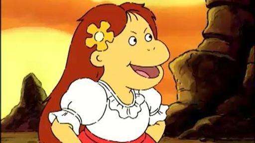 When Muffy's Dad gives her concert tickets, she couldn't be more excited.