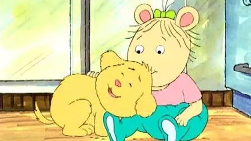 Pal has fleas! Unfortunately, that means "blah blee bloo bloo bath!"