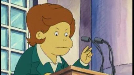 President Muffy Takes Arthur Away