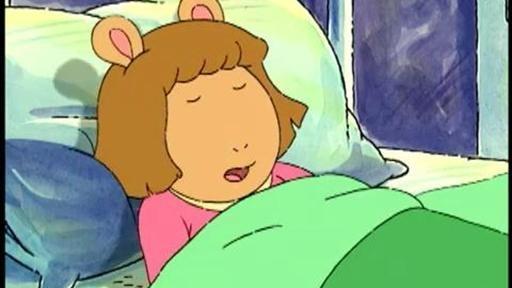 D.W. wonders why swear words are bad?