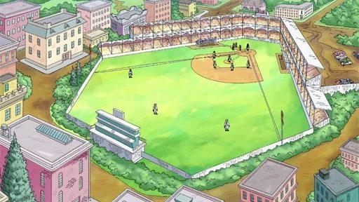 George fantasizes about his first day of little league practice with the Grebelings.