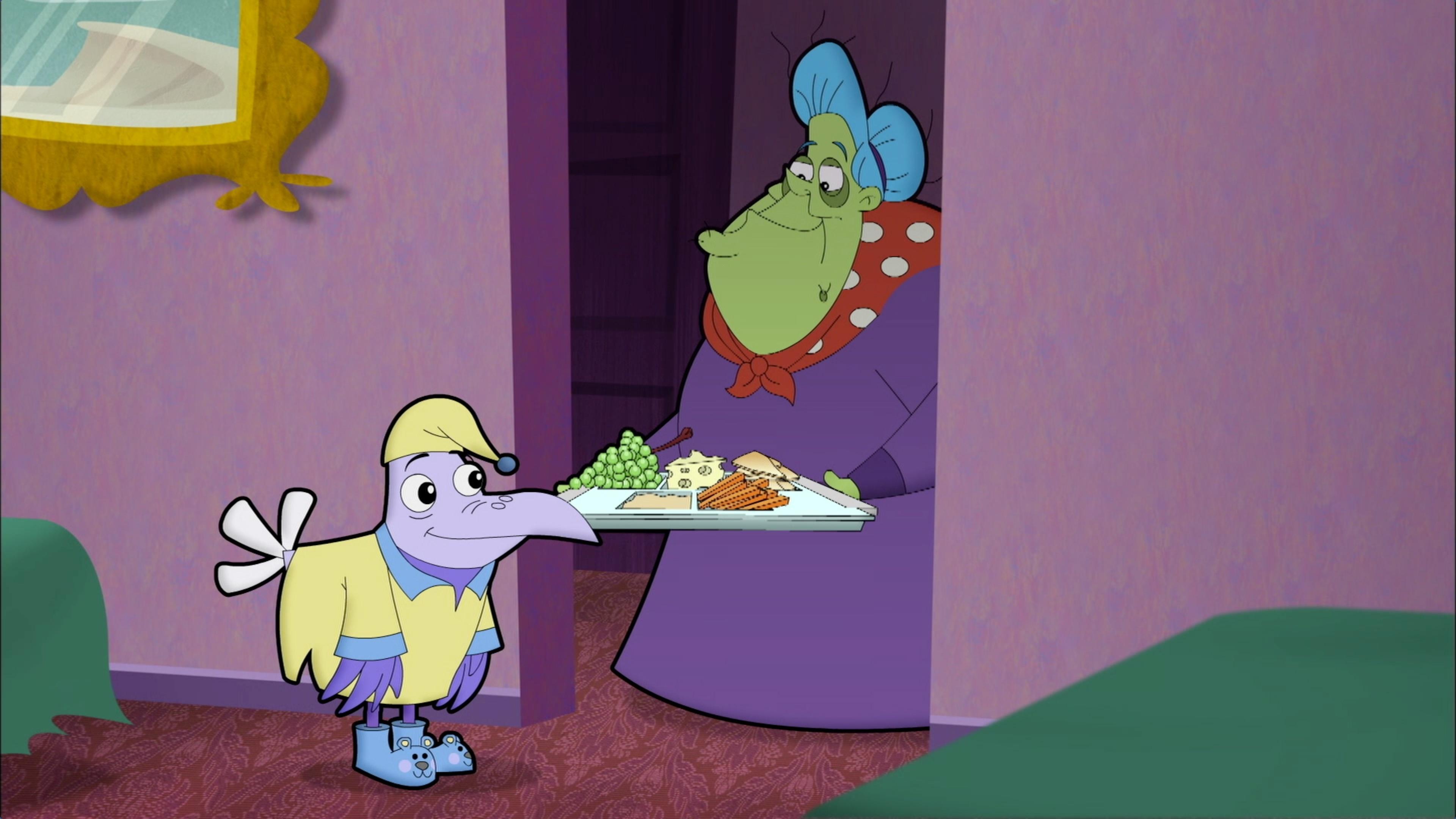 The Cybersquad talk about how eating unhealthy food can make you sick.