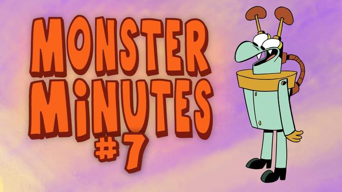 Cyberchase - Monster Minutes #7 Video | PBS KIDS