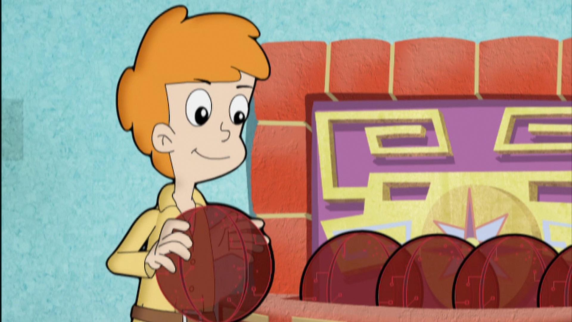 The CyberSquad must use diagrams to play their way out of a challenging basketball.