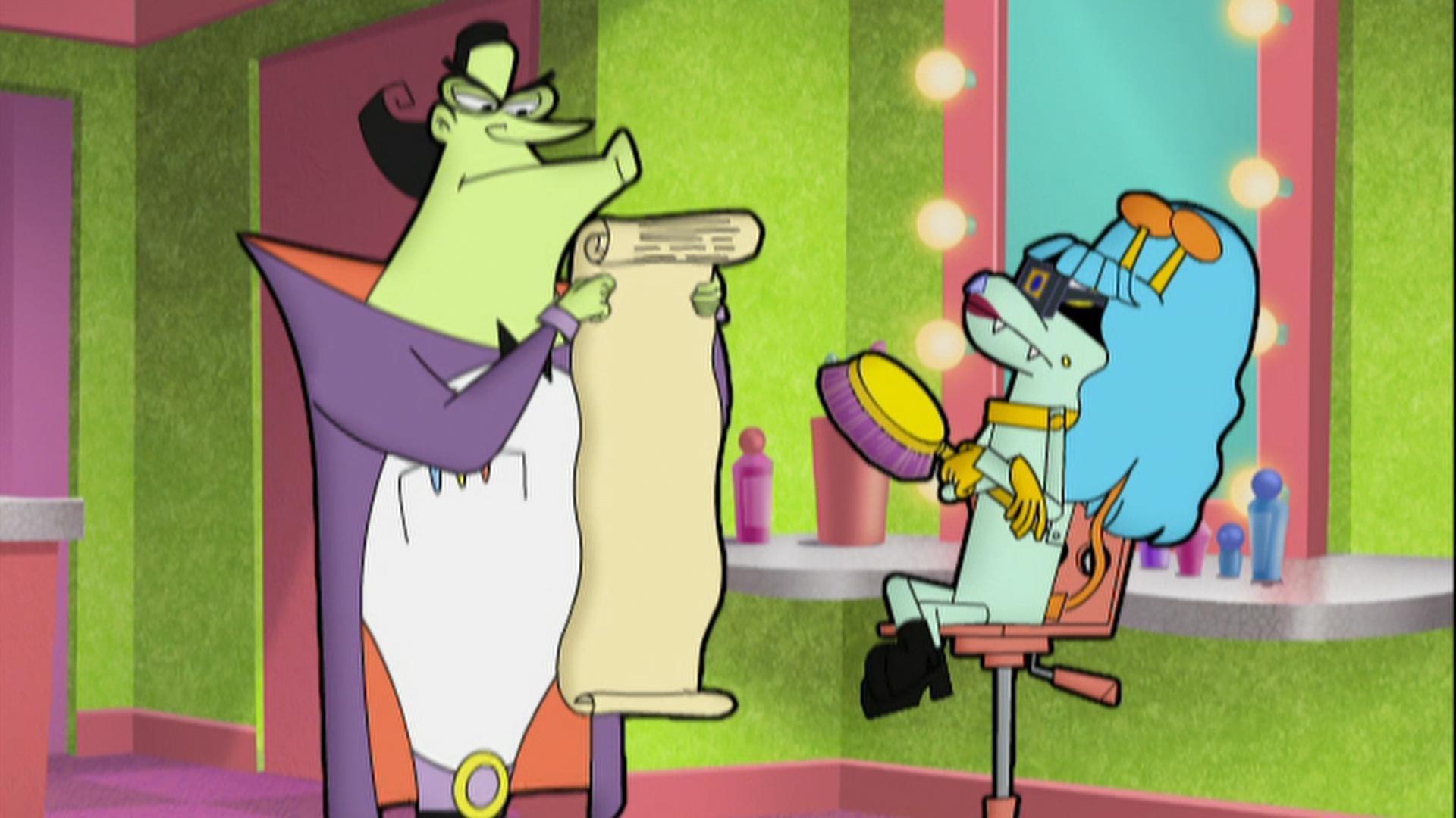 Hacker traps Digit and the kids in one of the dreaded Spheres of Fears.