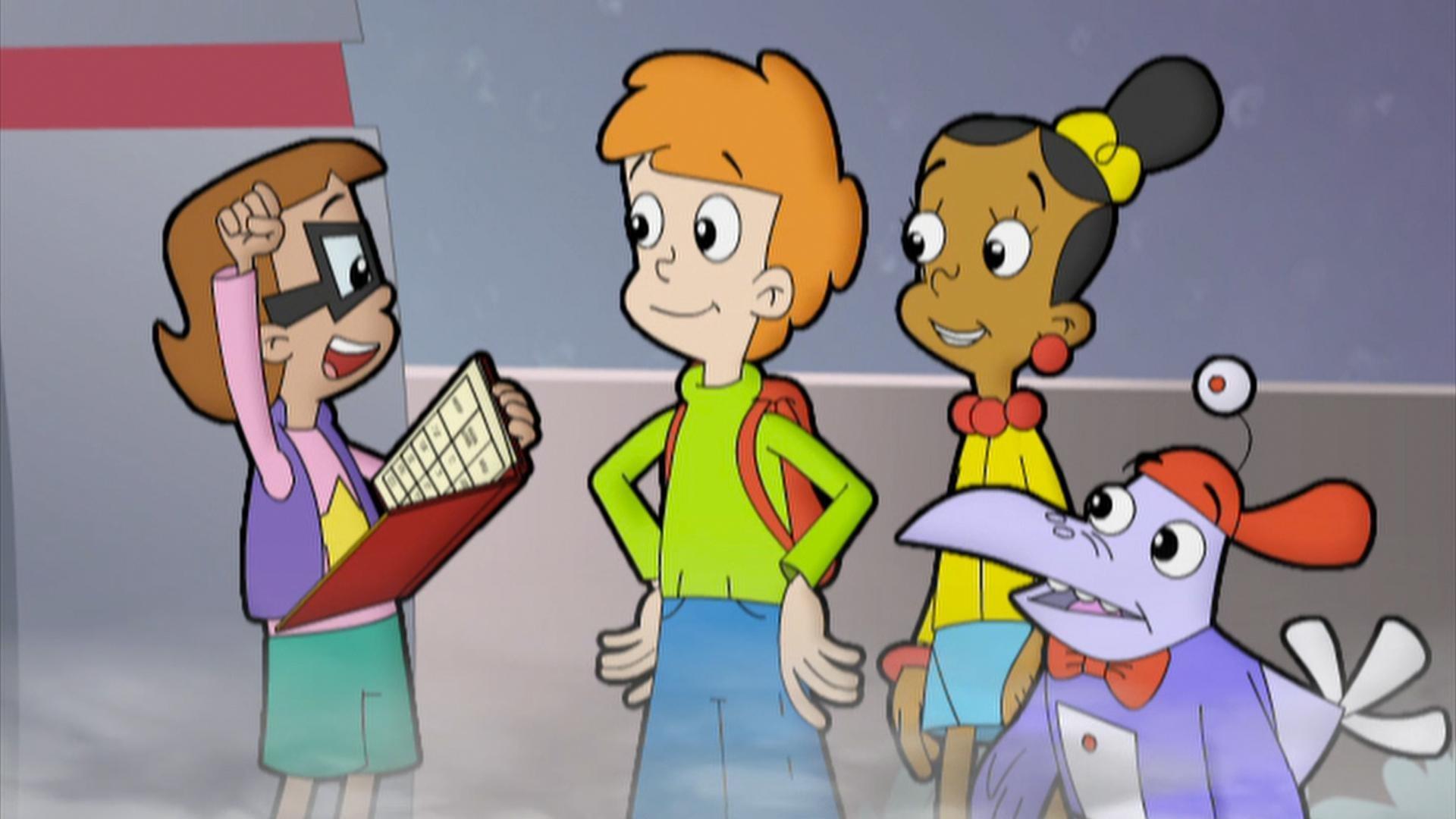 Hacker traps Digit and the kids in one of the dreaded Spheres of Fears.