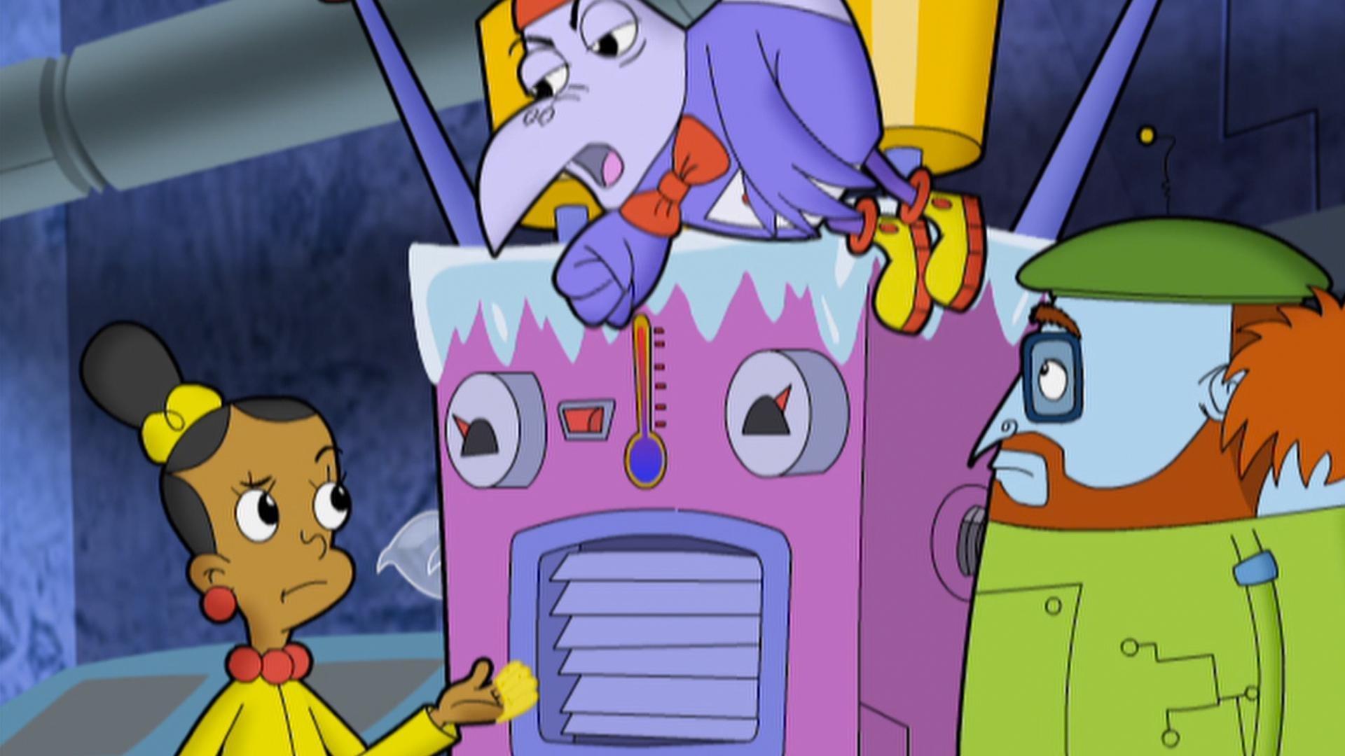 The CyberSquad must figure out the mysteries of dew point.