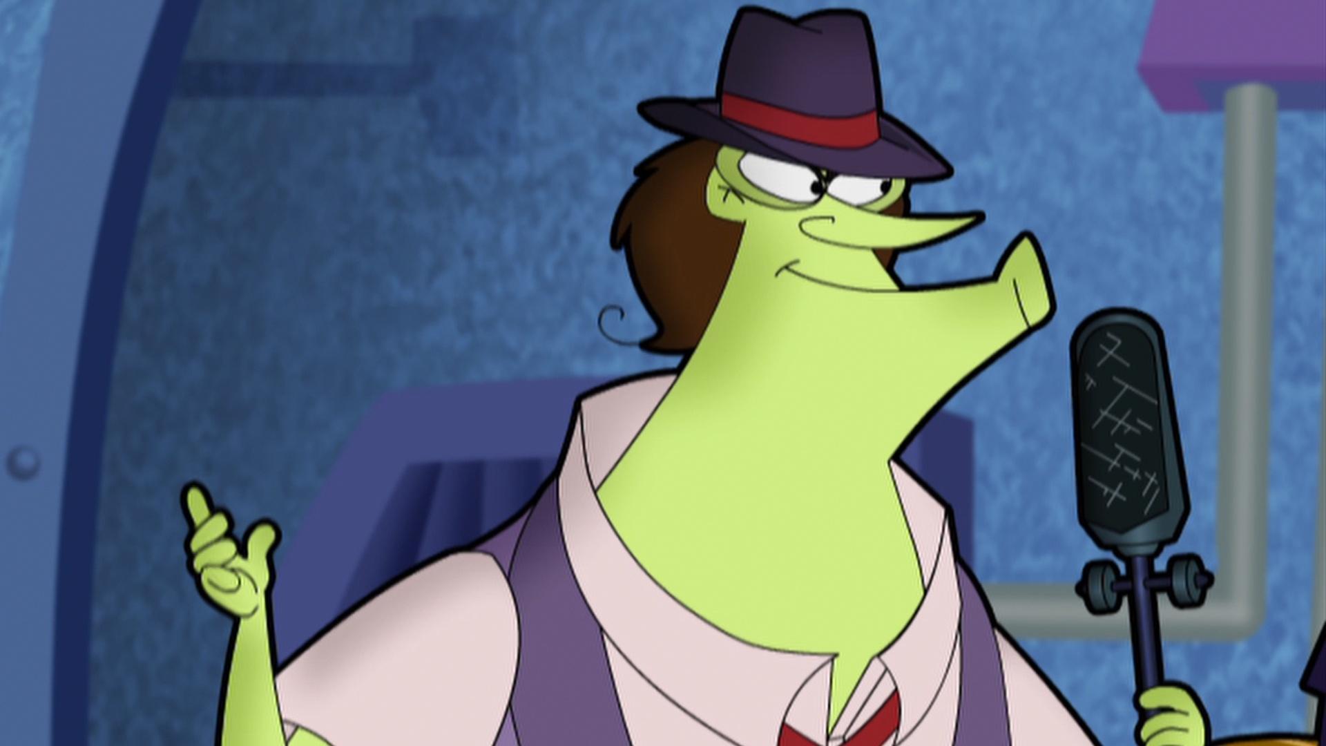Hacker pursues a career as a singing idol.
