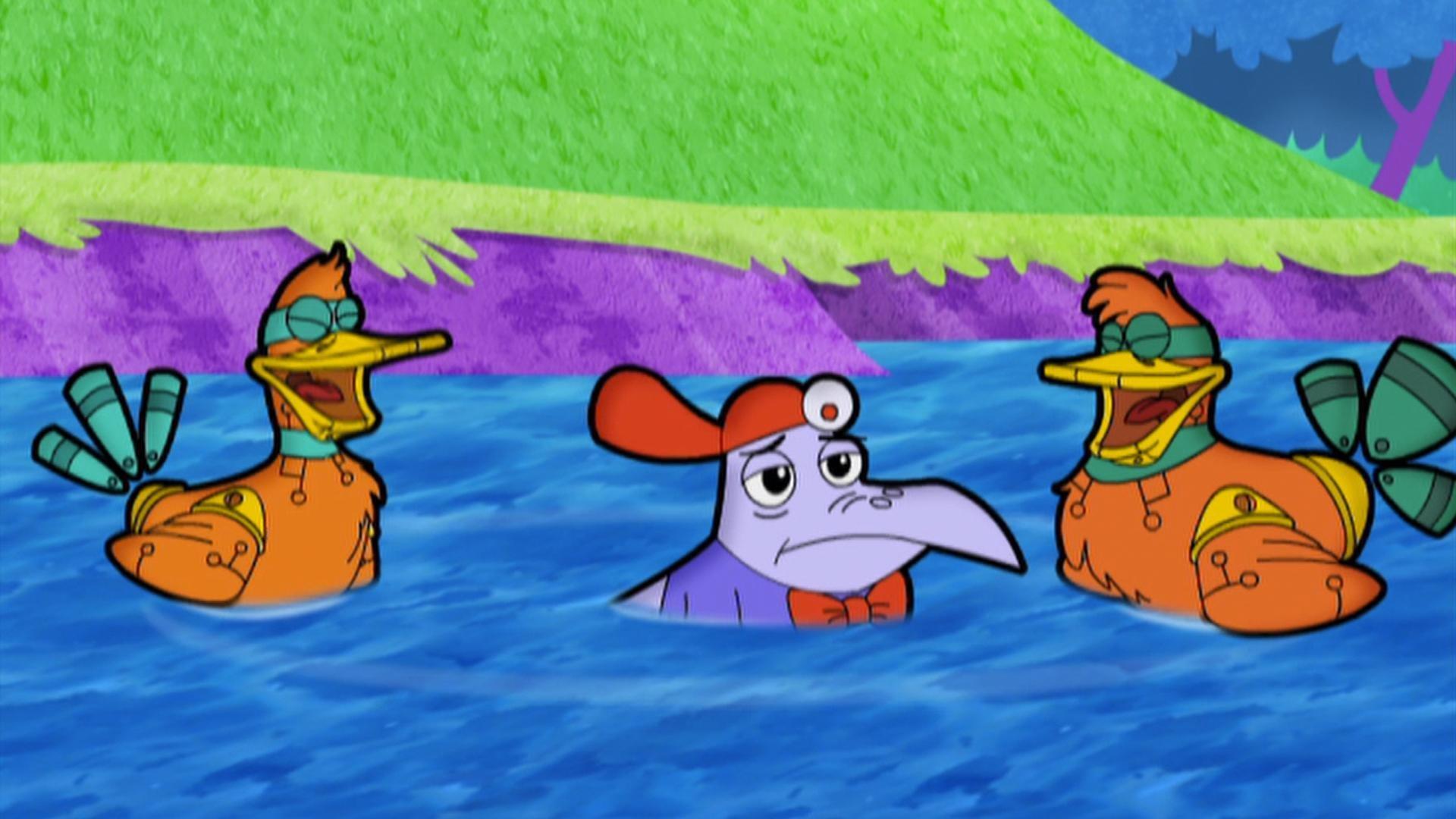 The kids uncover a bigger mystery than they bargained for.