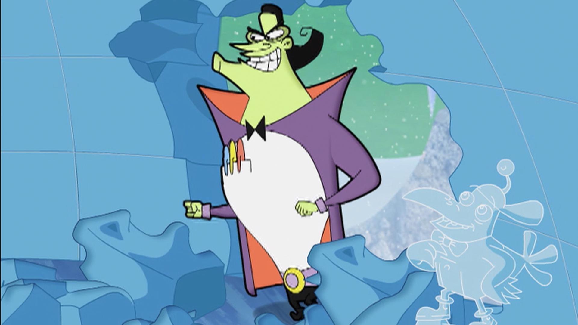 The CyberSquad comes to the rescue when Hacker and his henchbots drill inside Ecotopia.