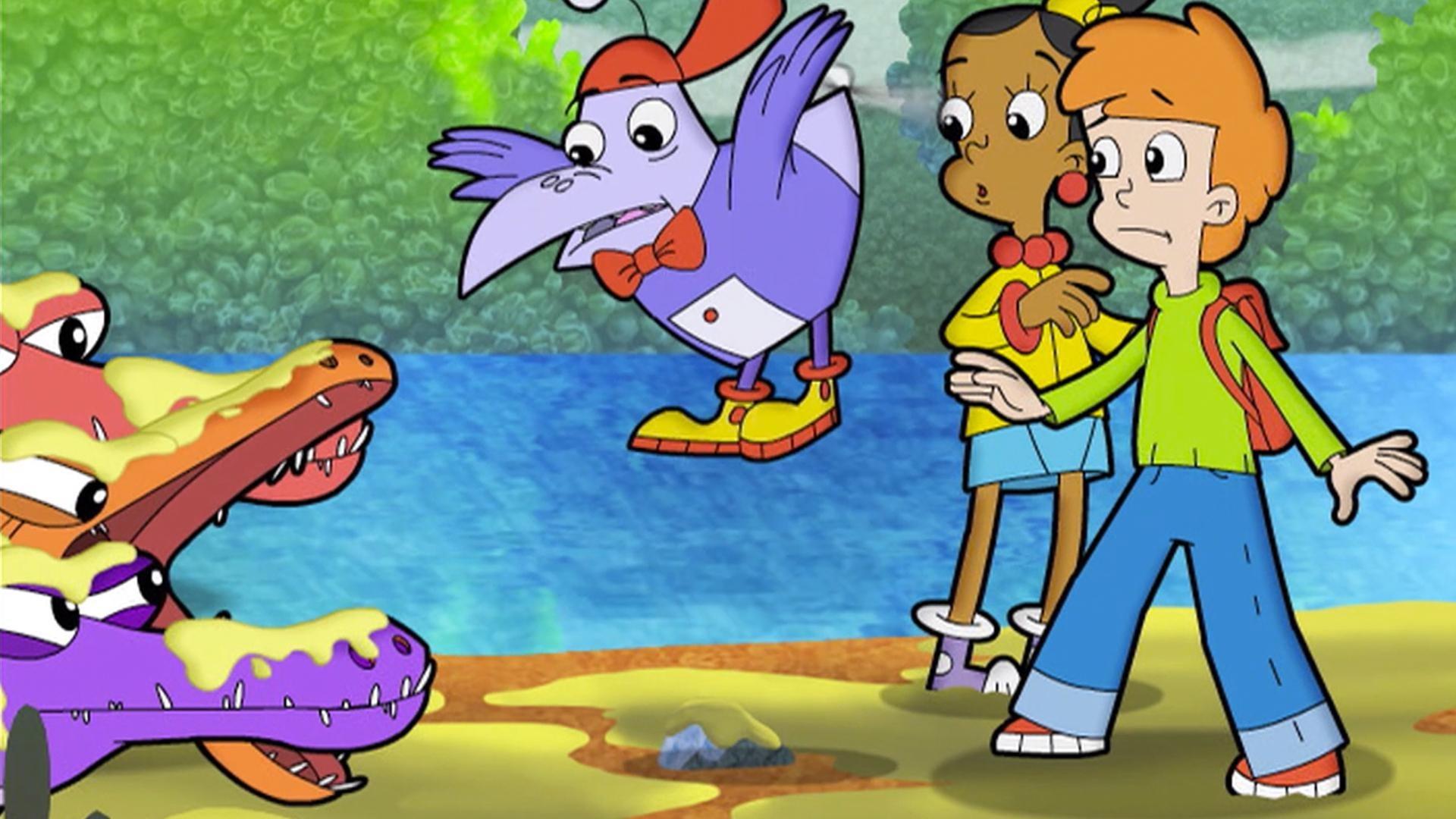 The CyberSquad comes to the rescue when Hacker and his henchbots drill inside Ecotopia.