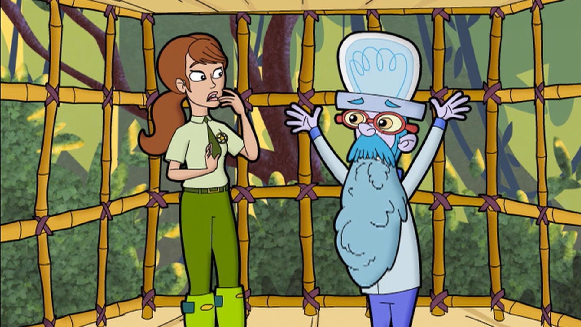 The CyberSquad struggles to save Ecotopia when the mother of a junior ranger goes missing.