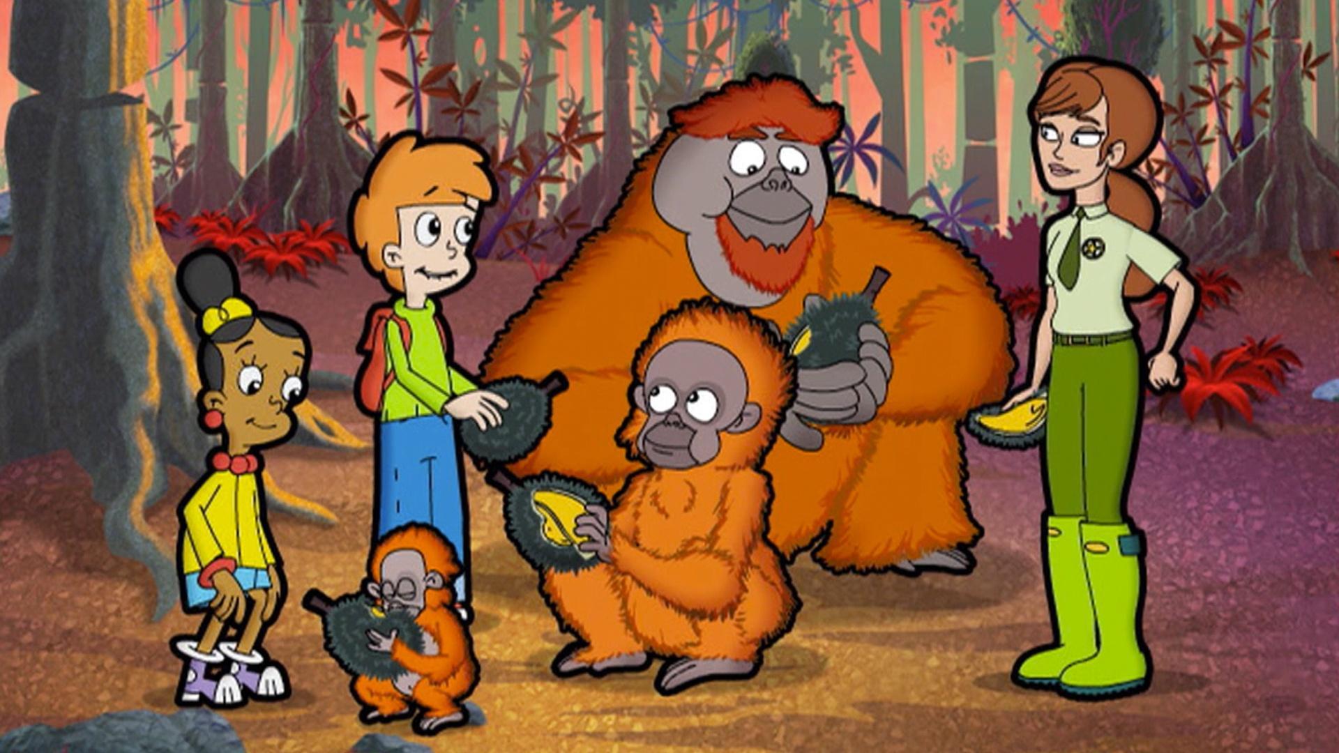 The CyberSquad struggles to save Ecotopia when the mother of a junior ranger goes missing.