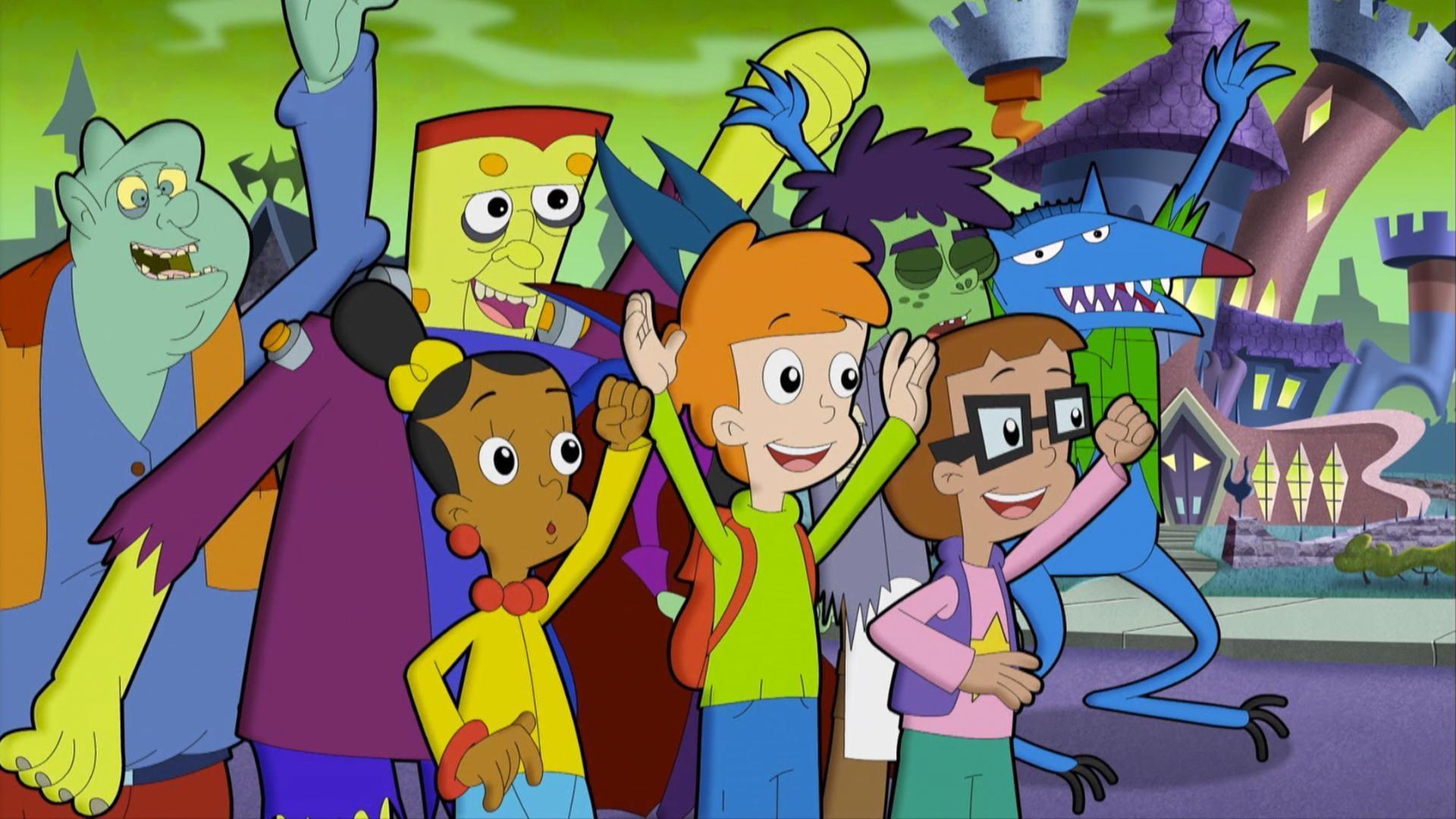 The CyberSquad discovers a popular new restaurant is serving unhealthy food.
