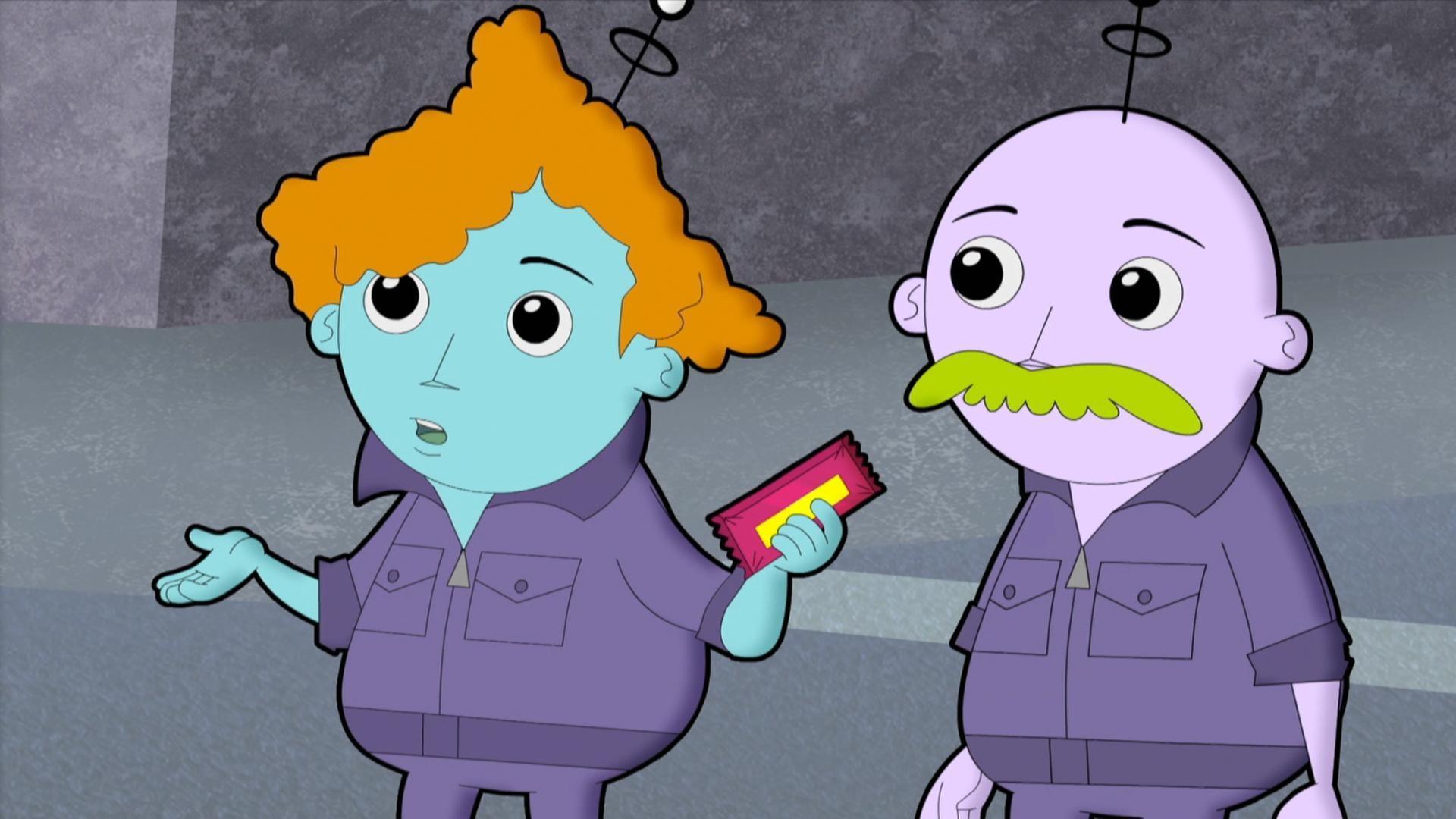 The CyberSquad and their new friend Zoreen suspect Hacker is behind up to no good.
