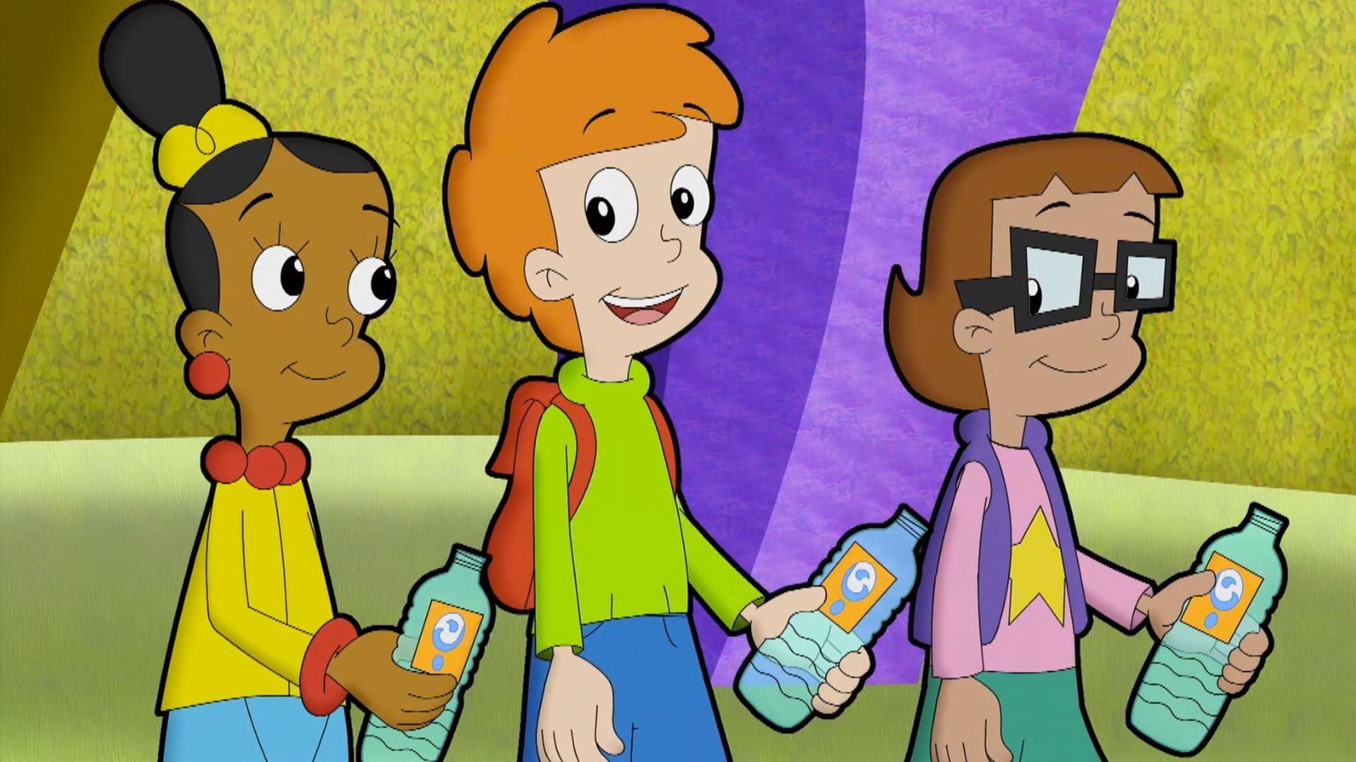 Radsters are an active bunch, but they have a big problem: water bottles.