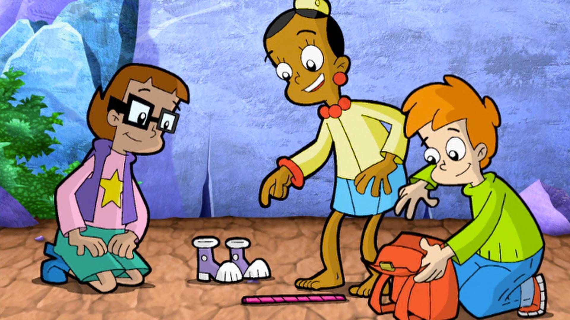 The CyberSquad must find the thief who stole the mighty beast, Choocroca.