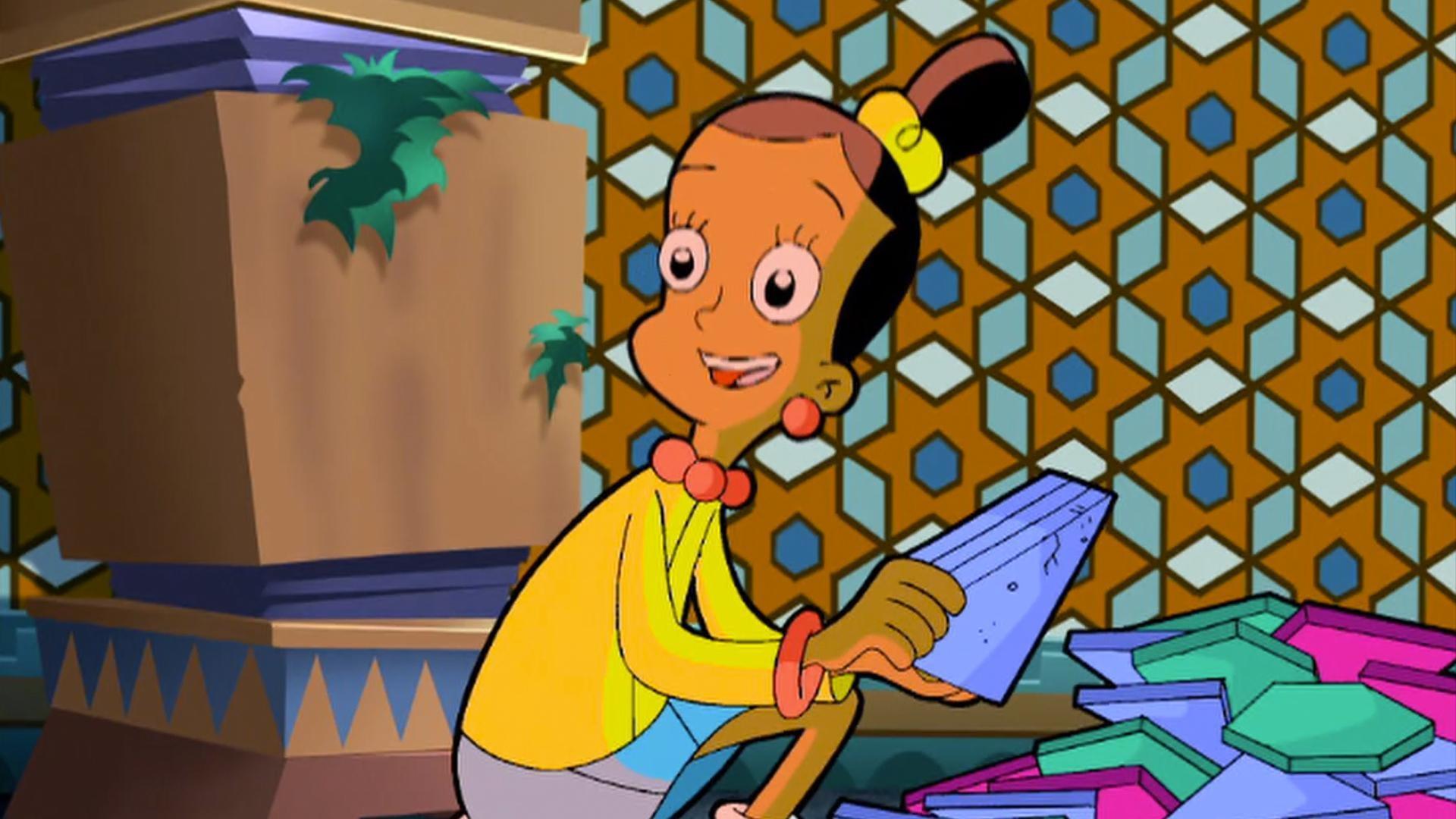 The kids must master the secrets of tessellation.