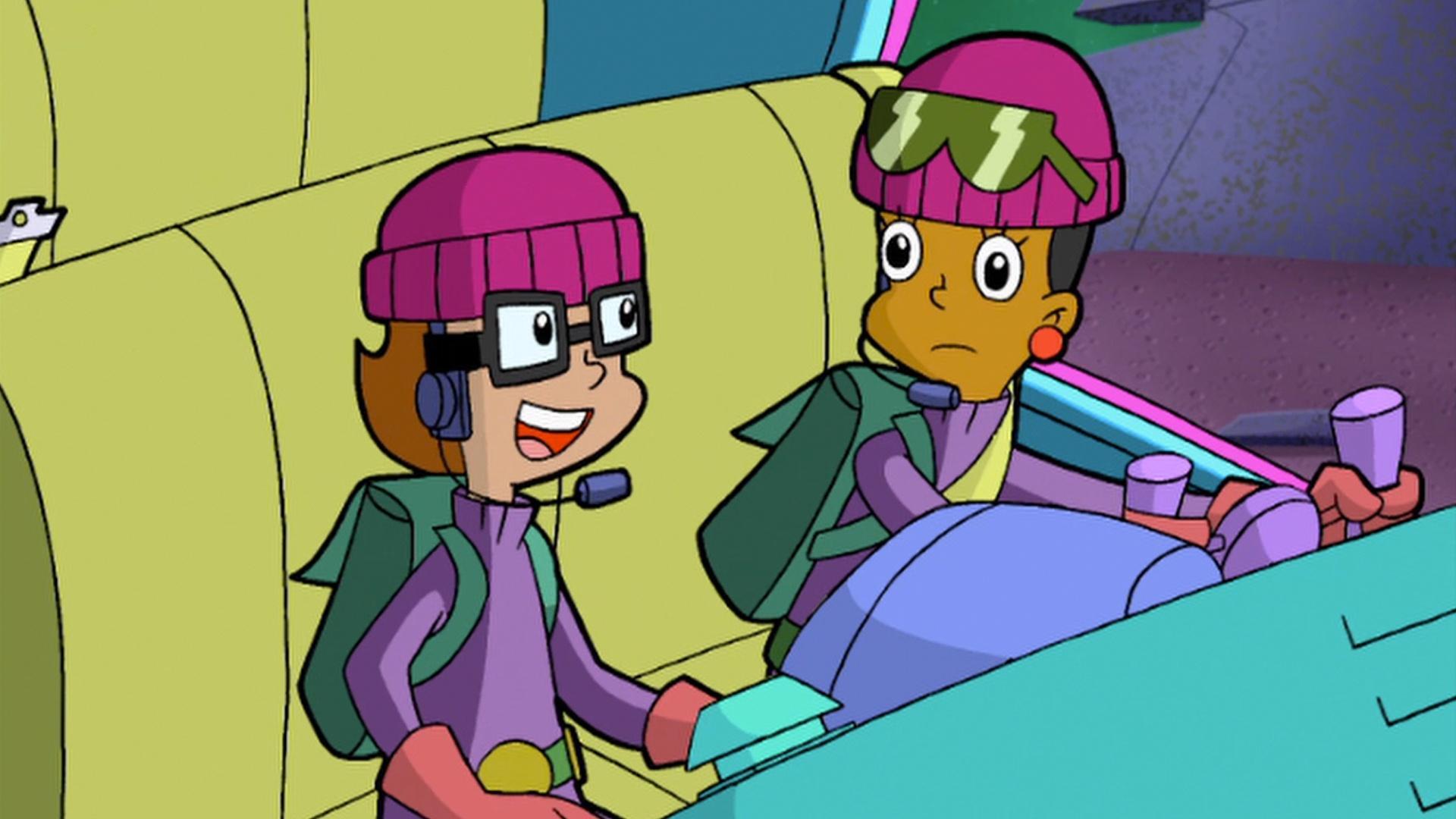 Hacker will put out the lights on Starlight Night unless the CyberSquad can stop him!