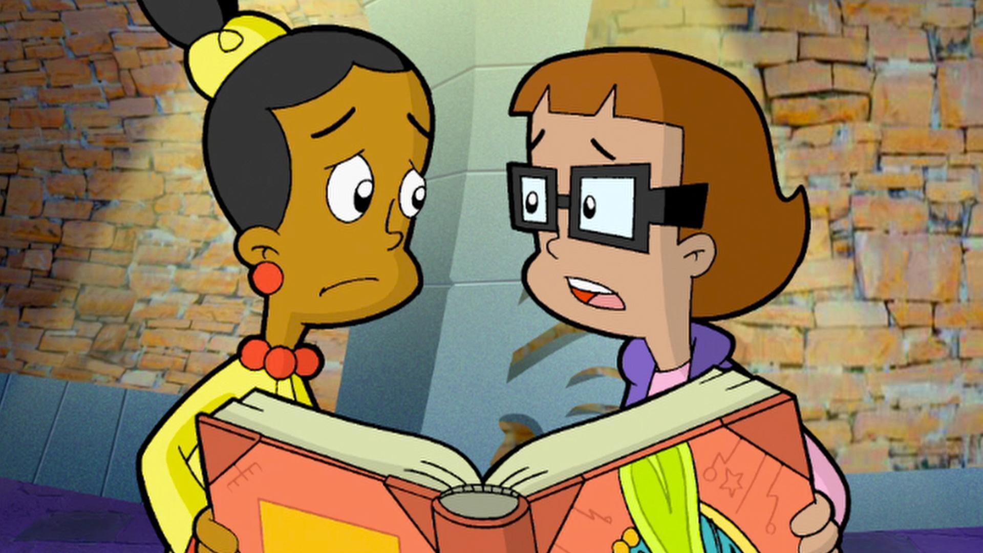 Shari Spotter, star student of Frogsnorts School of Sorcerers, is in trouble!