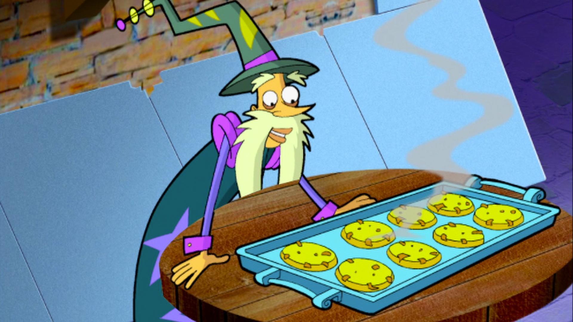 Shari Spotter, star student of Frogsnorts School of Sorcerers, is in trouble!