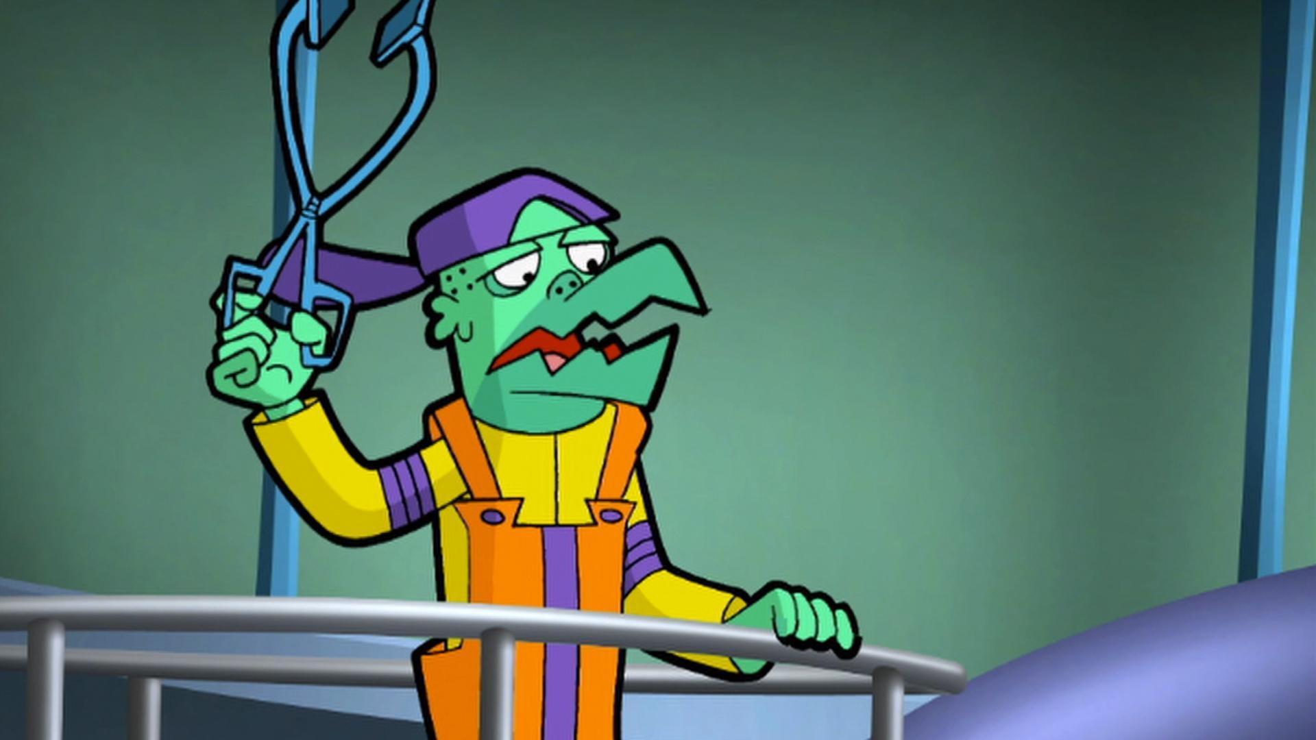 Digit and the kids go on a rescue mission to save Slider.