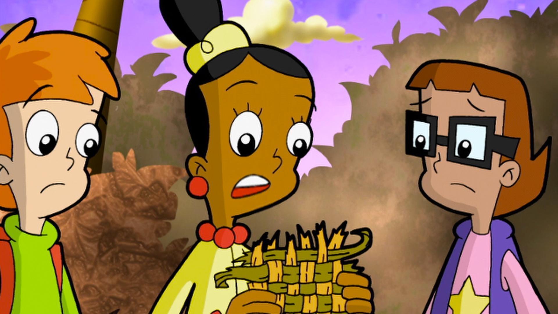 Hacker steals the precious Egg that keeps Tikiville green and peaceful.