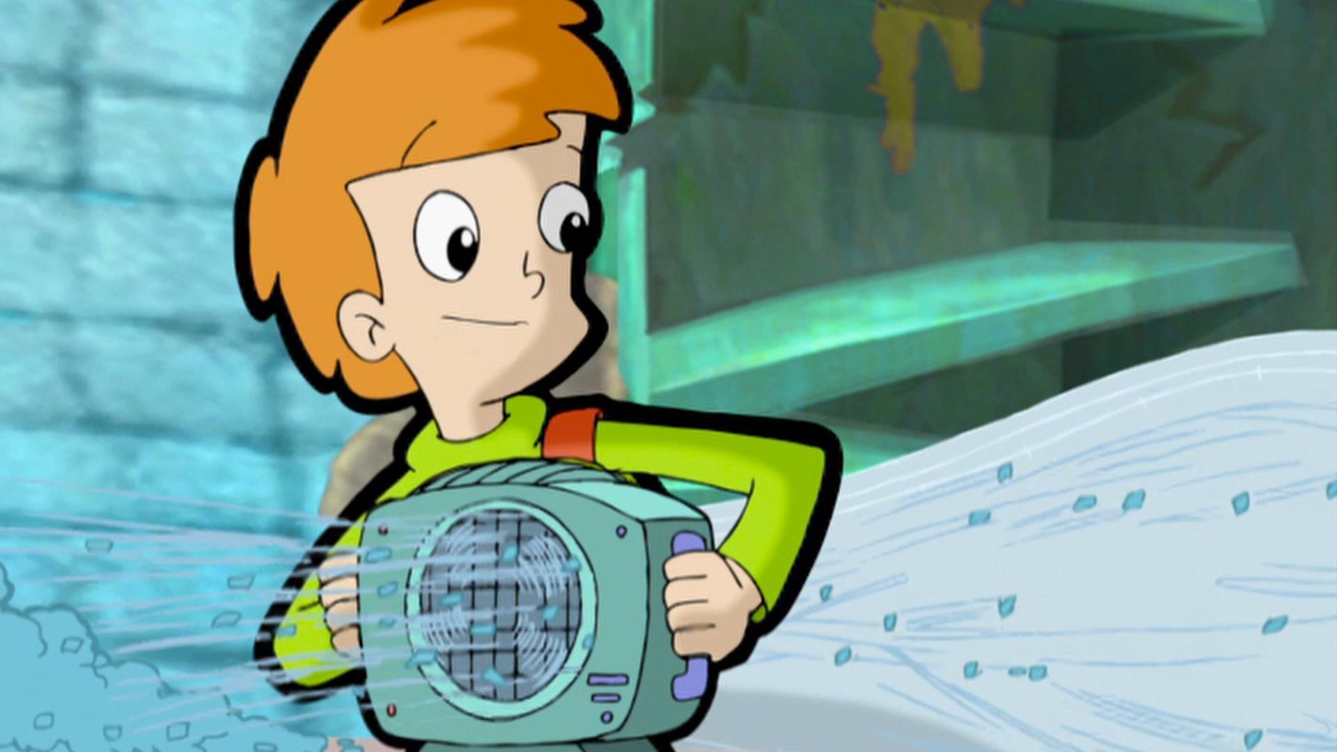 Hacker makes Buzz's dream come true and gives him his very own donut shop in Radopolis.