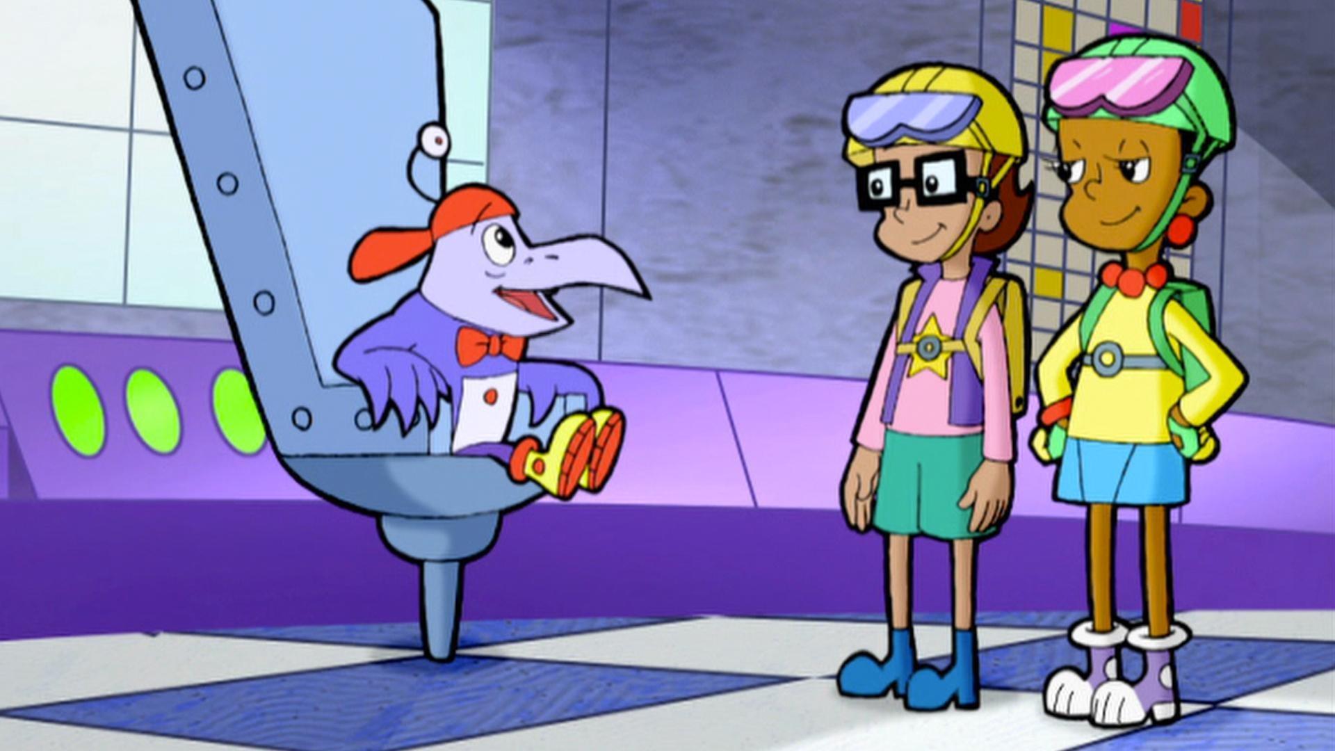 Hacker makes Buzz's dream come true and gives him his very own donut shop in Radopolis.