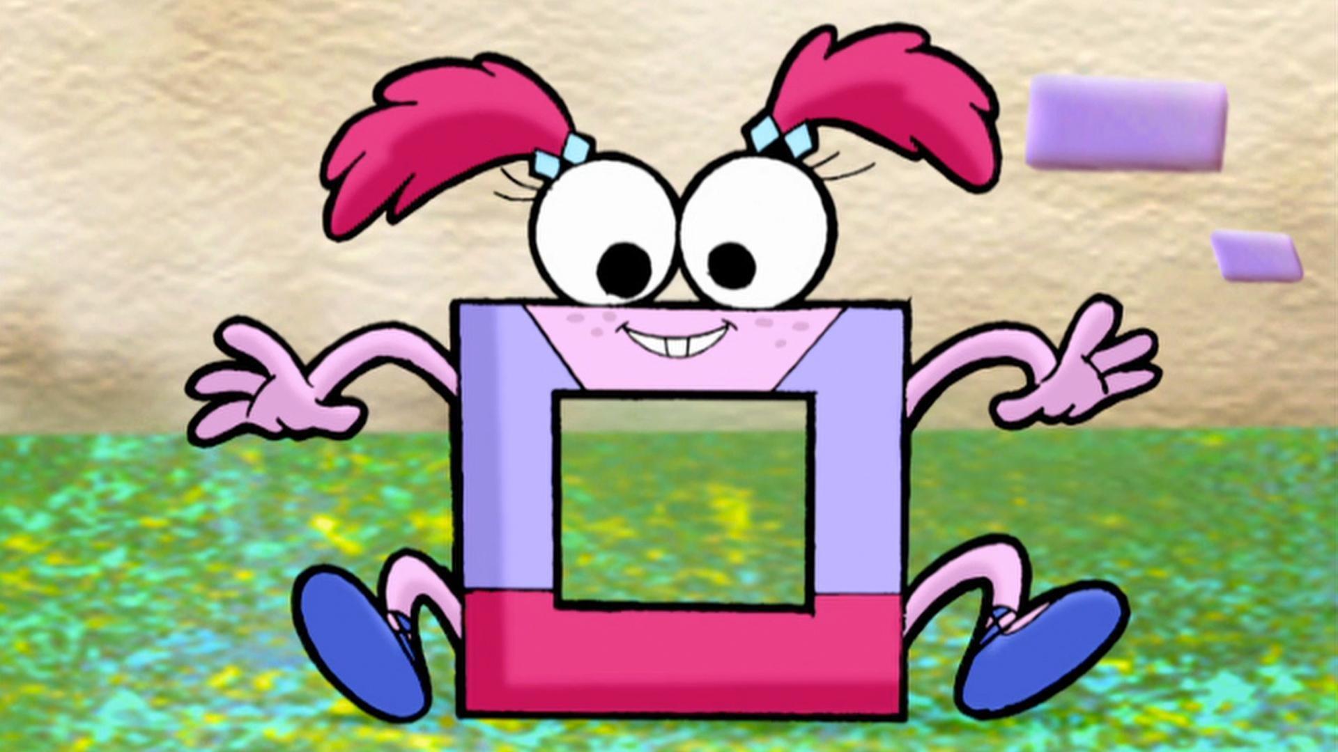 Meet TW, a young Parallini who knows how to harness the power of parallelograms.