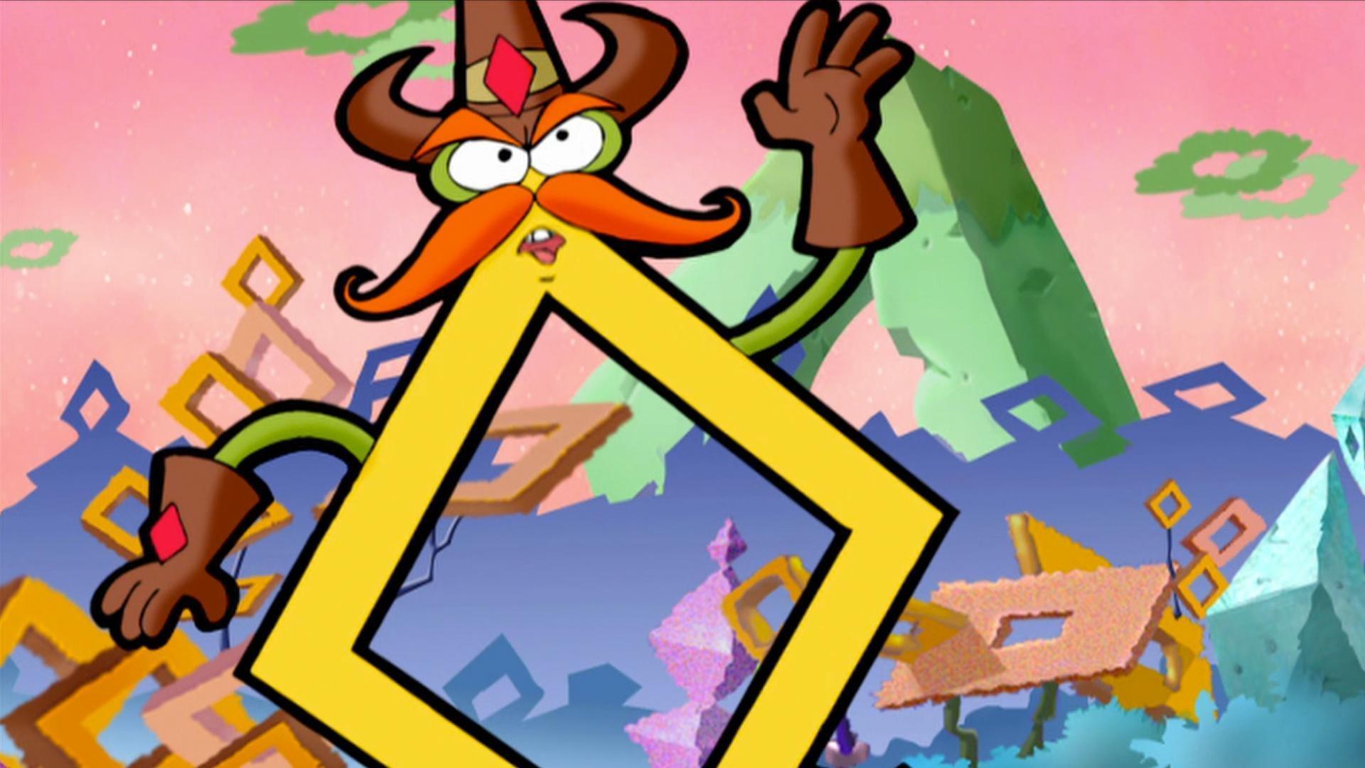 Meet TW, a young Parallini who knows how to harness the power of parallelograms.