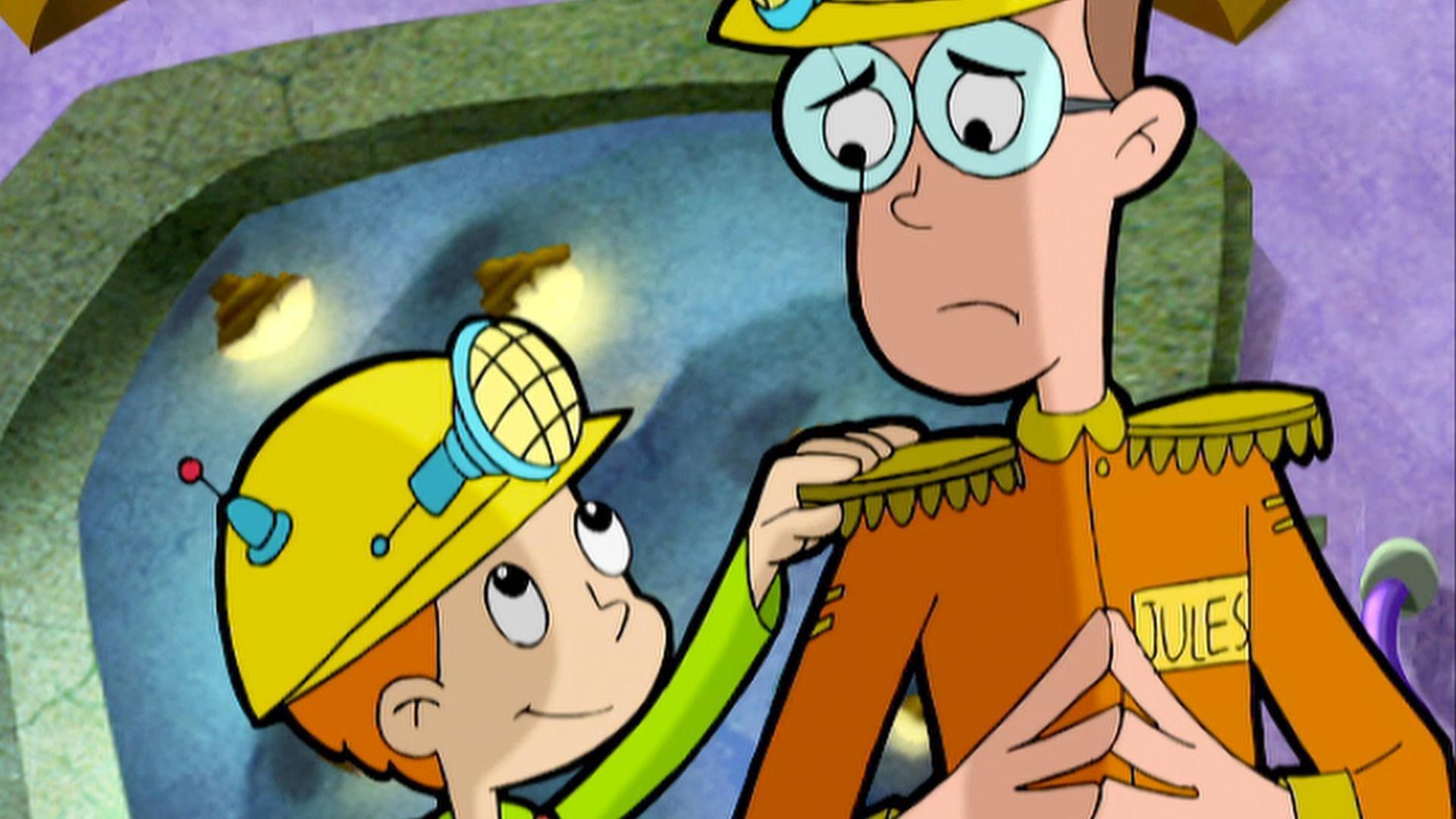 When Digit's systems go wonky, Motherboard sends him to  the Synchronizer.
