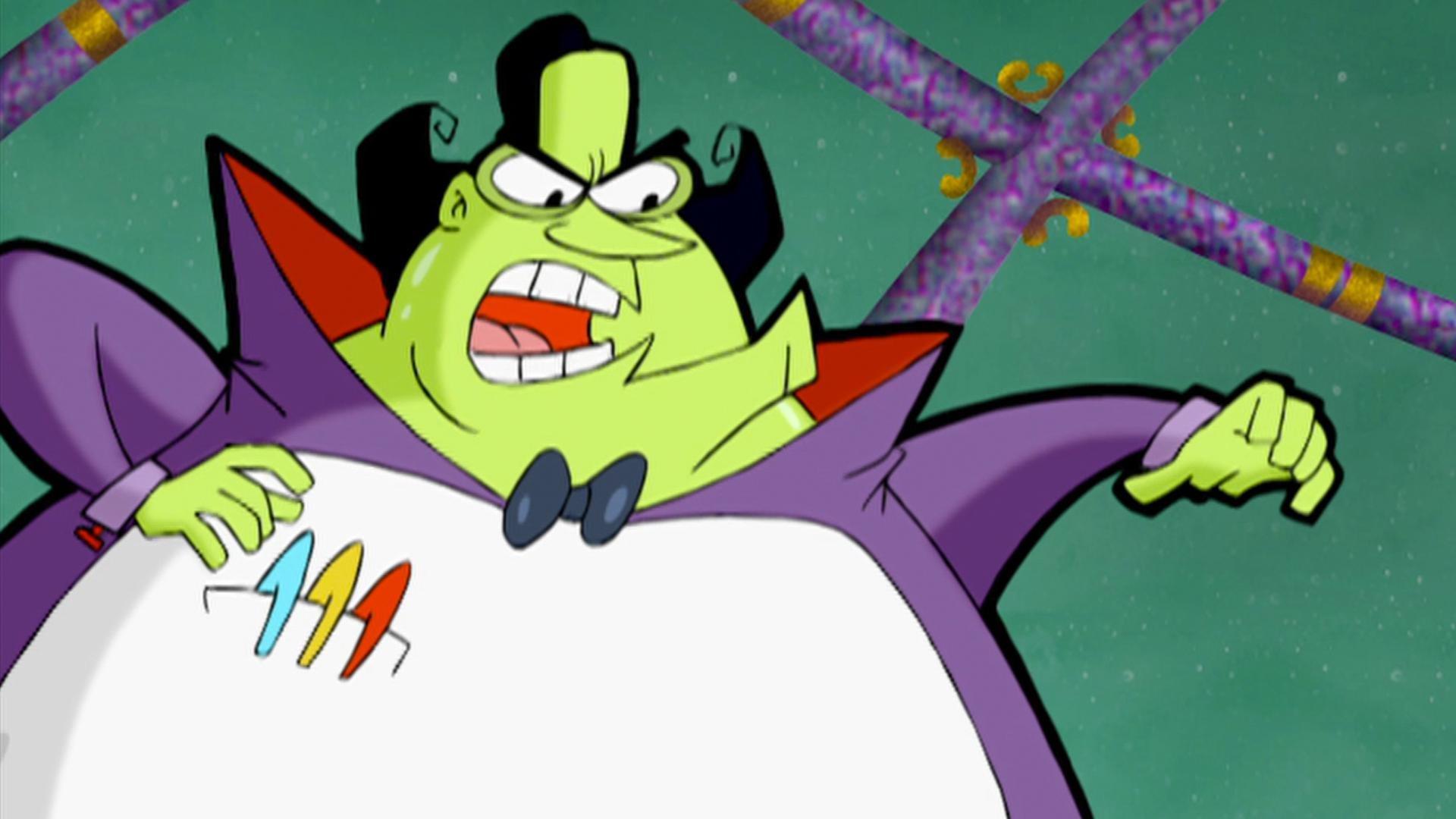 Hacker’s Tranformatron is back up and running, and he’s taken over Control Central.