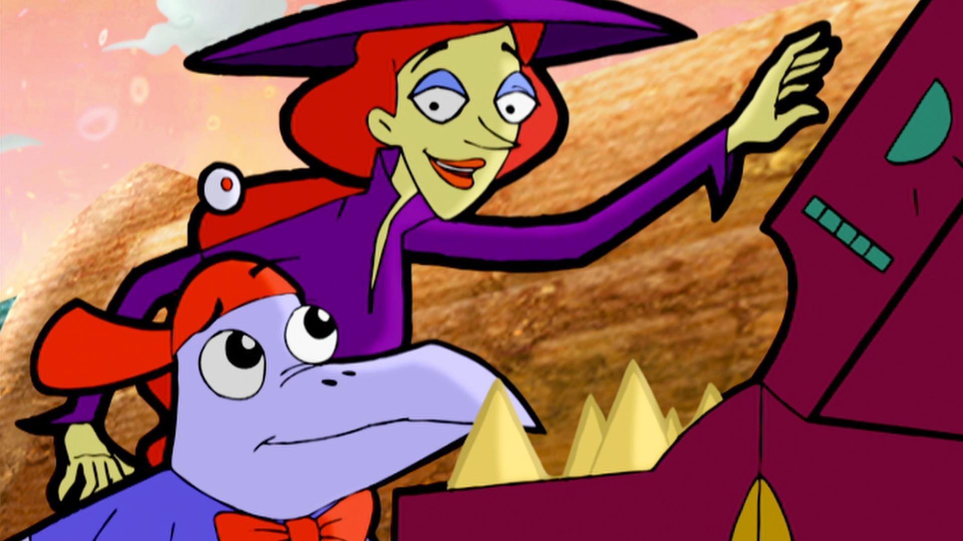 Digit is forced to team up with Wicked to save the kids who are trapped in a vortex.