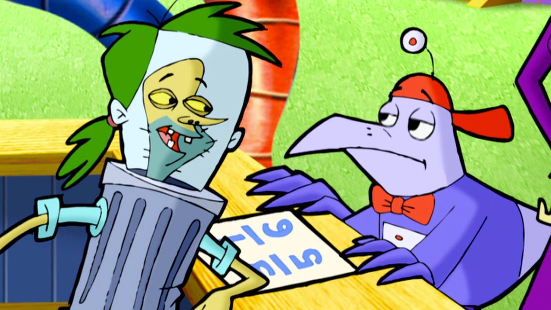 Digit is forced to team up with Wicked to save the kids who are trapped in a vortex.