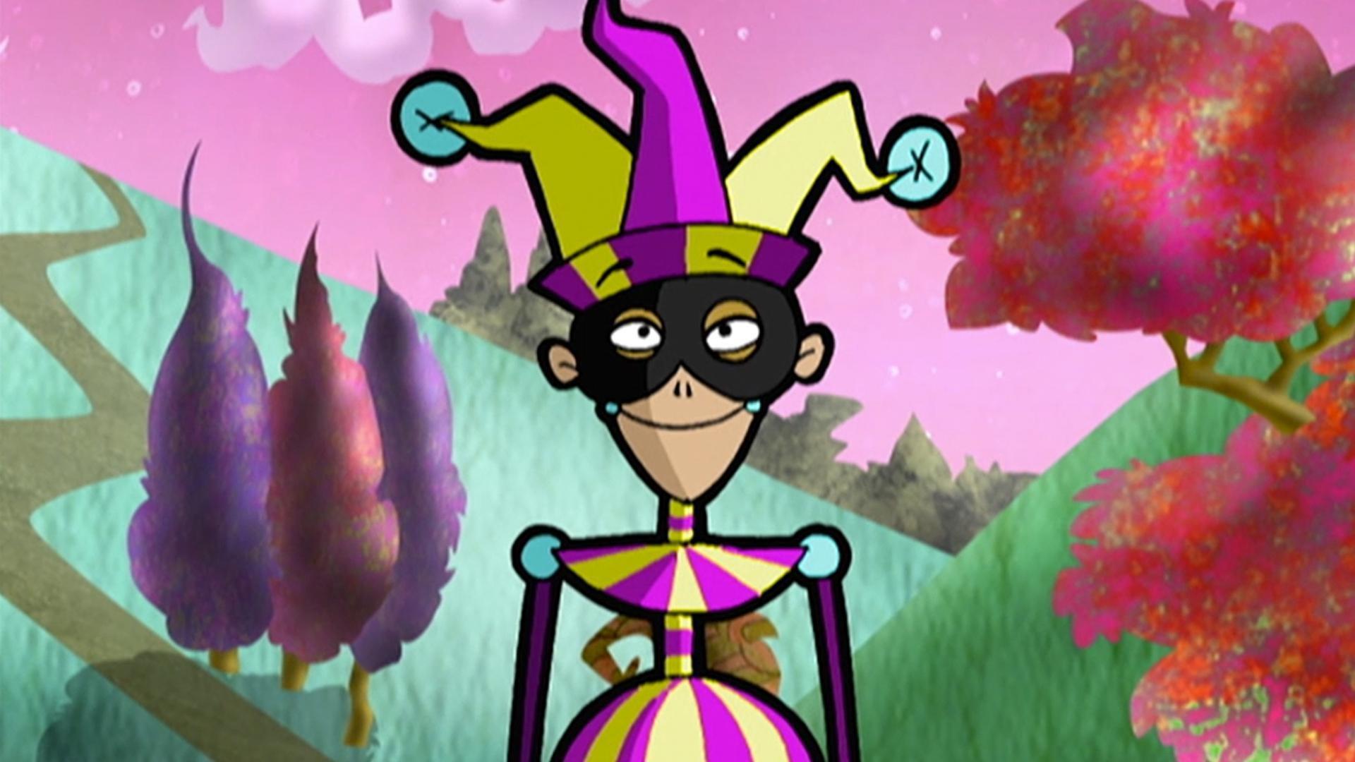 Dr. Marbles and Lady Lovelace will be lost in time unless the CyberSquad can stop Hacker.
