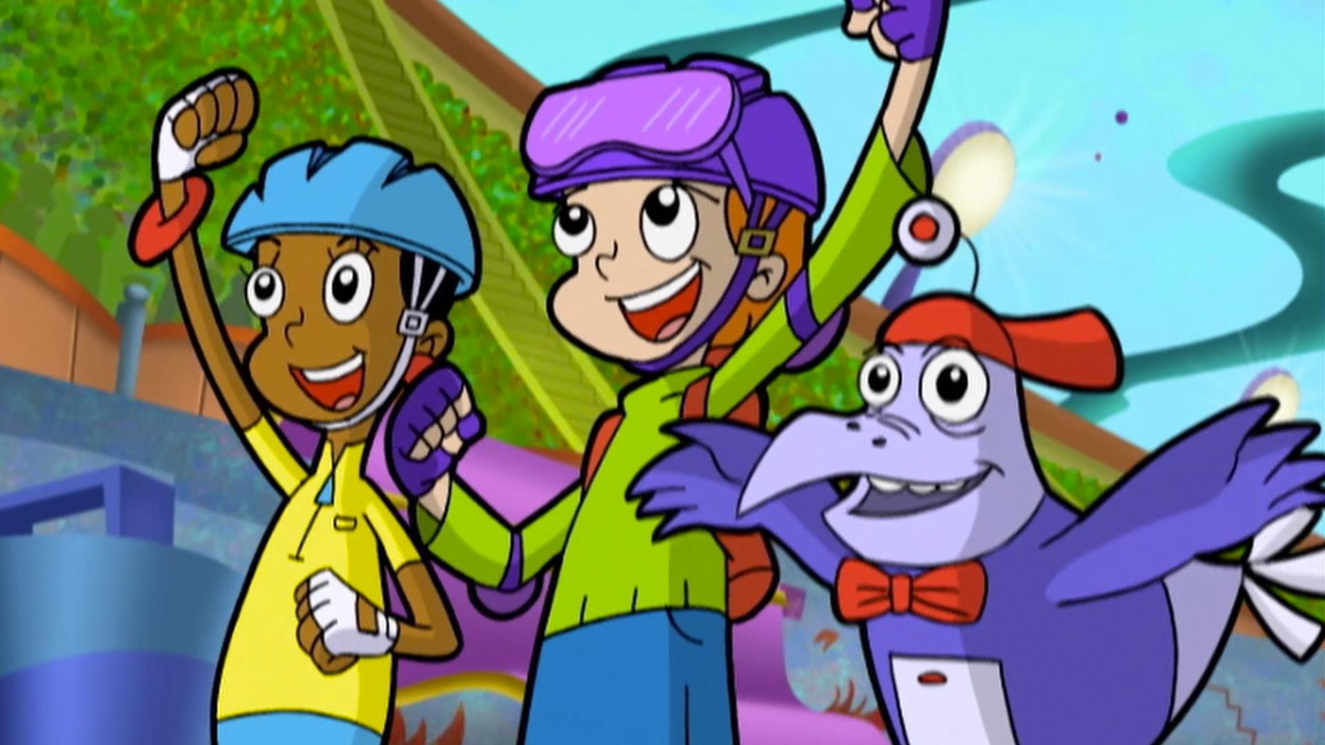 The kids challenge Hacker to a "winner takes all."