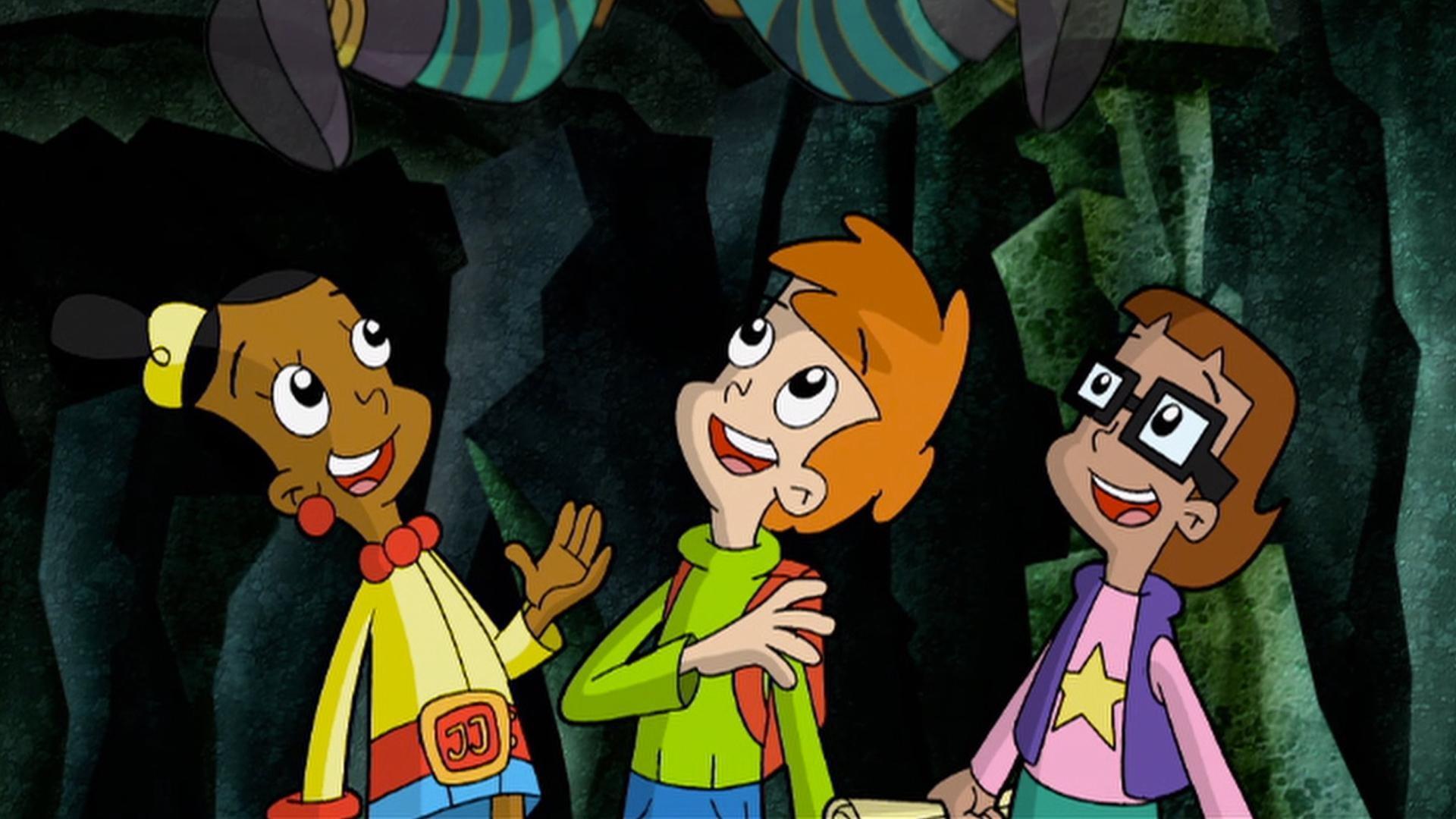 The kids race Hacker to find a powerful treasure with a strange map.