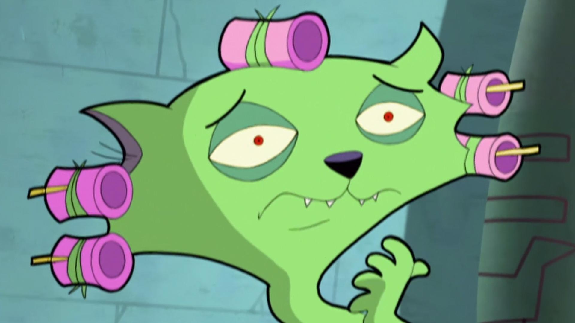 Hacker steals the powerful Eye of Rom from Binky the Cat’s pyramid.