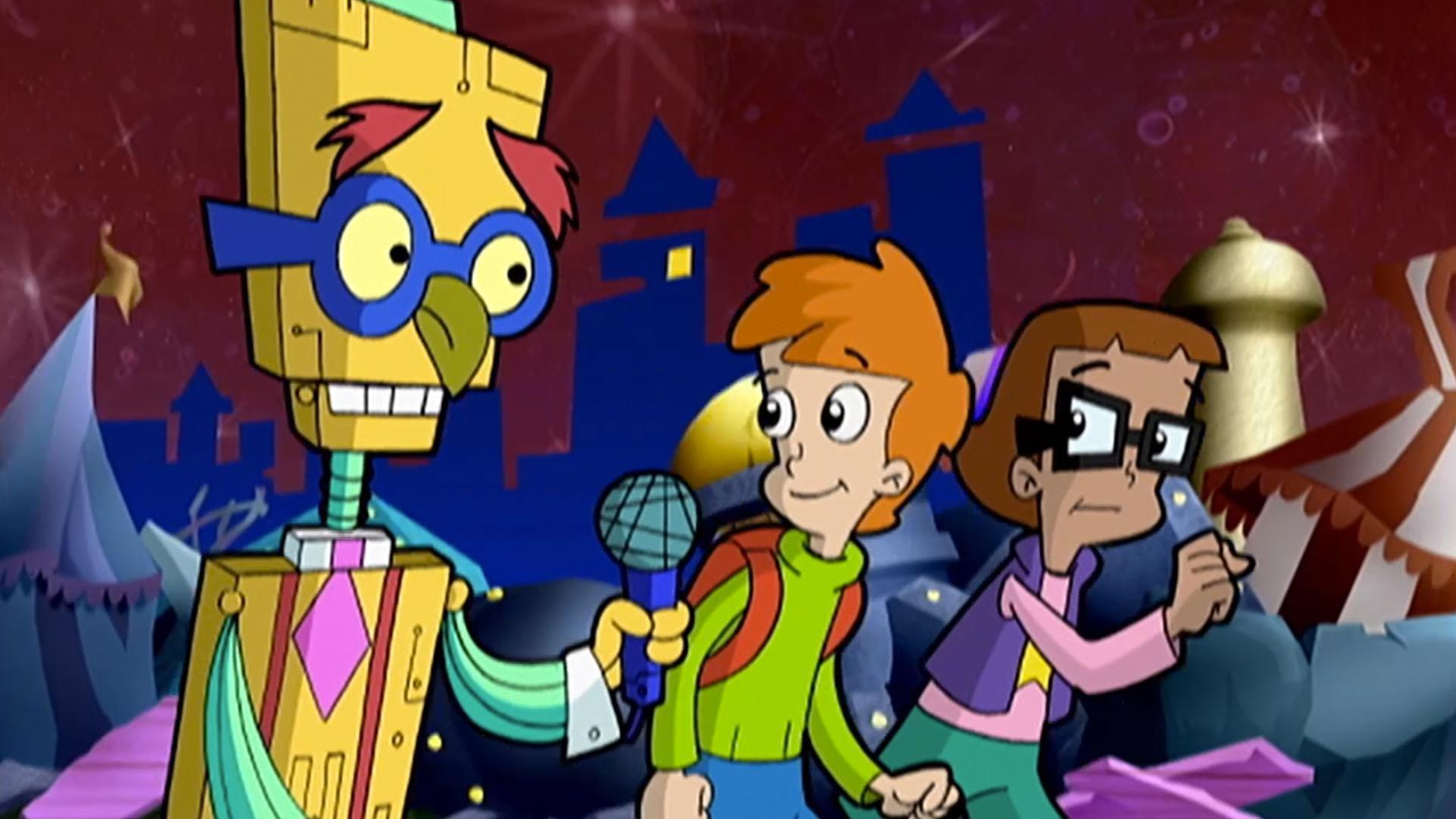 A trip to R-Fair City nearly turns into a monster mash when Hacker abducts Glowla.