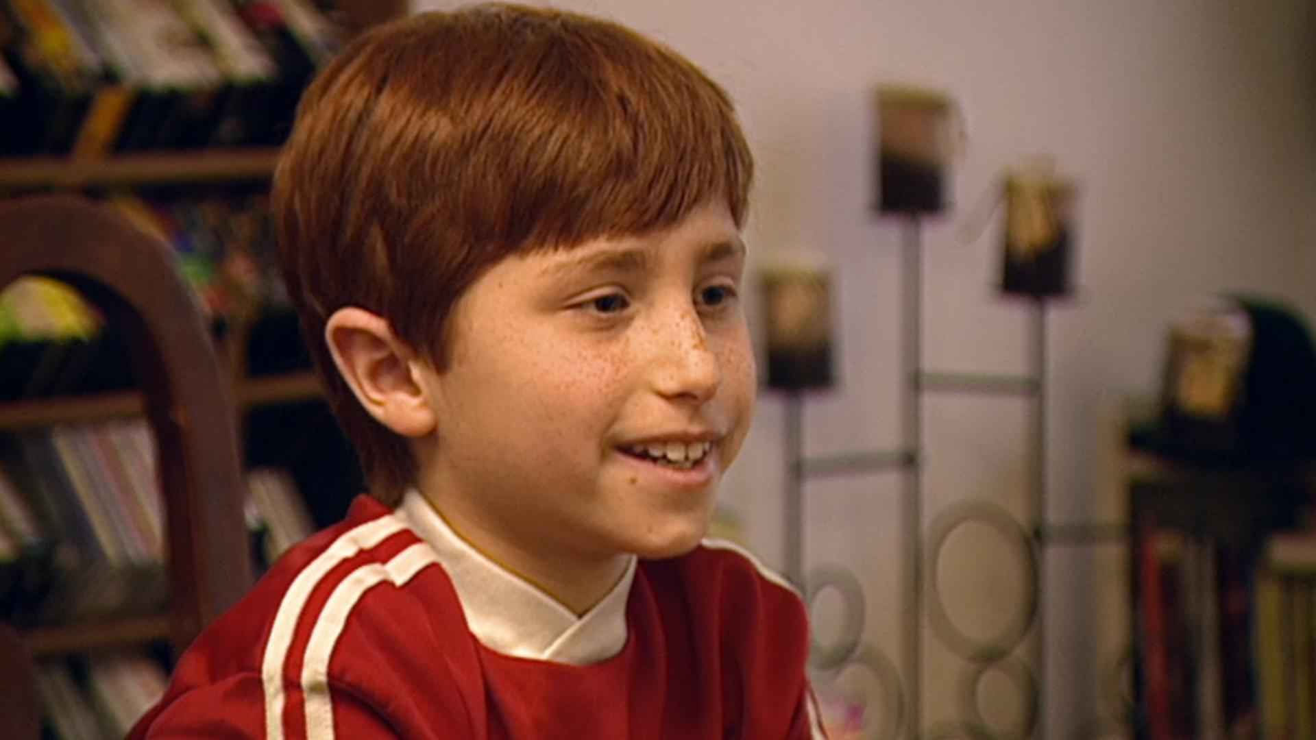 Harry learns from a little boy that small numbers, when they double, become large numbers.