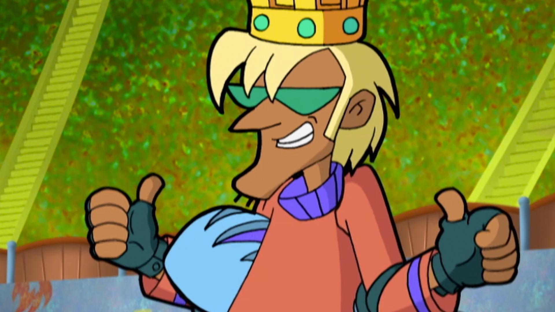 Hacker se apodera el ciber sitio Radopolis, declarándose rey.